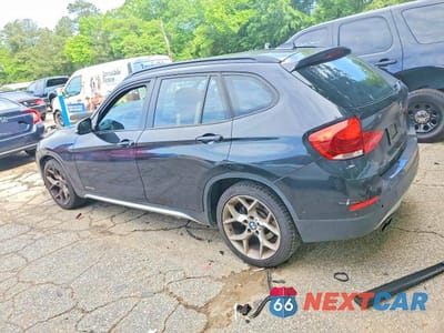 Drugie zdjęcie samochodu z przodu: 2013 BMW X1 SDRIVE28I VIN:WBAVM1C57DVL64316 - miniatura