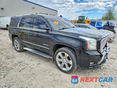 Czwarte zdjęcie samochodu z boku: 2017 GMC YUKON DENALI VIN:1GKS2CKJ5HR147601 - miniatura