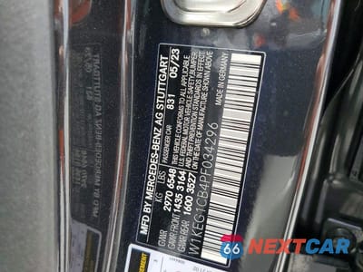 Zdjęcie 13 z 13 samochodu: 2023 MERCEDES-BENZ EQE SEDAN 350 4MATIC VIN:W1KEG1CB4PF034296 - miniatura