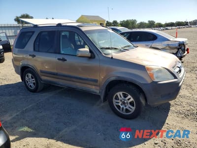 Czwarte zdjęcie samochodu z boku: 2002 HONDA CR-V EX VIN:JHLRD78832C086603 - miniatura