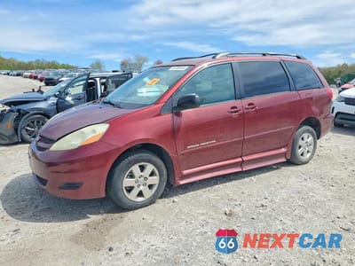 2006 TOYOTA SIENNA LE 8 PASSENGER 5TDZA23C46S497324 - główne zdjęcie licytacji z USA - miniatura