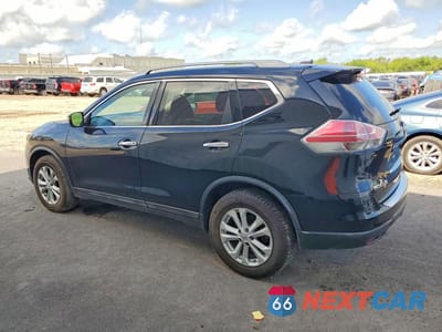 Drugie zdjęcie samochodu z przodu: 2014 NISSAN ROGUE SV VIN:5N1AT2MT1EC840432 - miniatura