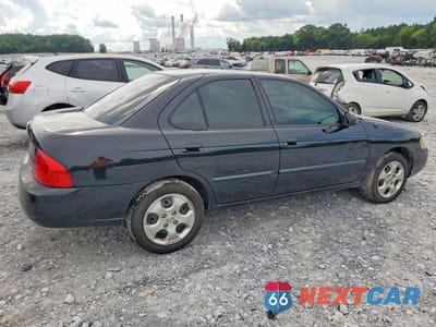 Trzecie zdjęcie samochodu z tyłu: 2006 NISSAN SENTRA VIN:3N1CB51D86L573524 - miniatura