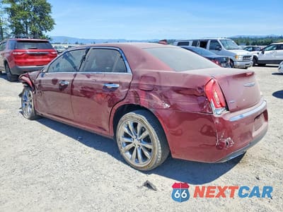 Drugie zdjęcie samochodu z przodu: 2018 CHRYSLER 300 LIMITED VIN:2C3CCAKG1JH250384 - miniatura