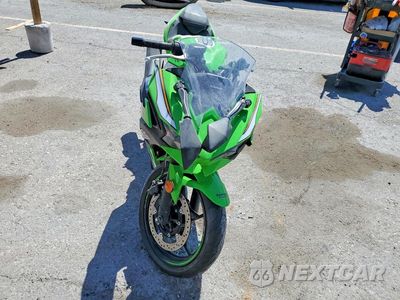 Drugie zdjęcie samochodu z przodu: 2025 KAWASAKI EX500 H VIN:ML5EXGH18SDA55344 - miniatura