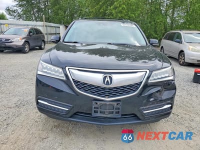 Piąte zdjęcie samochodu w środku: 2014 ACURA MDX TECHNOLOGY VIN:5FRYD4H65EB030321 - miniatura