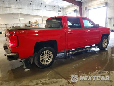 Trzecie zdjęcie samochodu z tyłu: 2018 CHEVROLET SILVERADO K1500 LT VIN:3GCUKREC7JG260878 - miniatura
