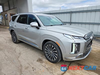 Czwarte zdjęcie samochodu z boku: 2024 HYUNDAI PALISADE CALLIGRAPHY VIN:KM8R7DGE0RU711131 - miniatura