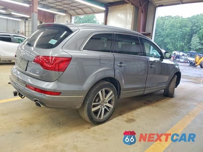 Trzecie zdjęcie samochodu z tyłu: 2014 AUDI Q7 PREMIUM PLUS VIN:WA1LMAFE7ED008858 - miniatura
