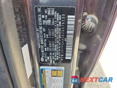 Zdjęcie 13 z 13 samochodu: 2018 KIA SORENTO LX V6 VIN:5XYPG4A56JG376130 - miniatura