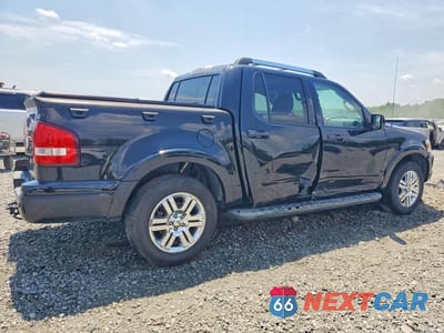 Trzecie zdjęcie samochodu z tyłu: 2010 FORD EXPLORER SPORT TRAC LIMITED VIN:1FMEU5DE3AUF01564 - miniatura