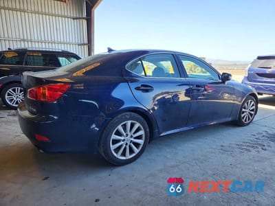 Trzecie zdjęcie samochodu z tyłu: 2010 LEXUS IS 250 VIN:JTHBF5C22A5113999 - miniatura