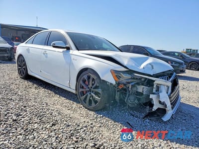 Czwarte zdjęcie samochodu z boku: 2015 AUDI A6 PRESTIGE VIN:WAUHGAFCXFN036535 - miniatura