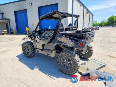Trzecie zdjęcie samochodu z tyłu: 2023 POLARIS GENERAL UTILITY VEHICLE VIN:3NSGXP997PH358473 - miniatura