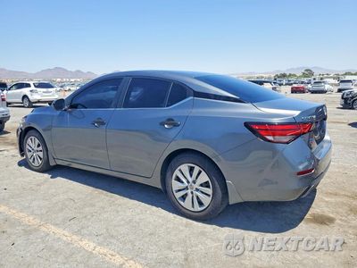 Drugie zdjęcie samochodu z przodu: 2024 NISSAN SENTRA S VIN:3N1AB8BV3RY264664 - miniatura