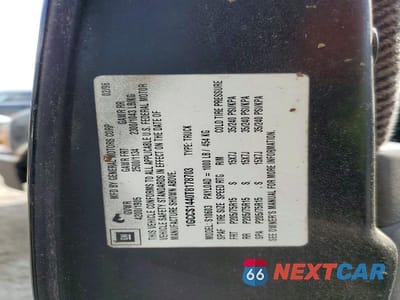 Zdjęcie 12 z 12 samochodu: 1996 CHEVROLET S TRUCK VIN:1GCCS1440T8178703 - miniatura