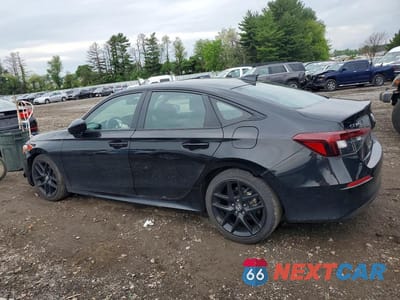 Drugie zdjęcie samochodu z przodu: 2025 HONDA CIVIC SPORT VIN:2HGFE2F53SH554269 - miniatura