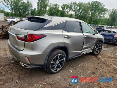 Trzecie zdjęcie samochodu z tyłu: 2017 LEXUS RX 350 BASE VIN:2T2BZMCA4HC077381 - miniatura