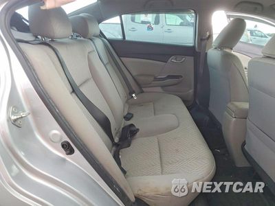 Zdjęcie 10 z 13 samochodu: 2015 HONDA CIVIC LX VIN:2HGFB2F57FH536677 - miniatura