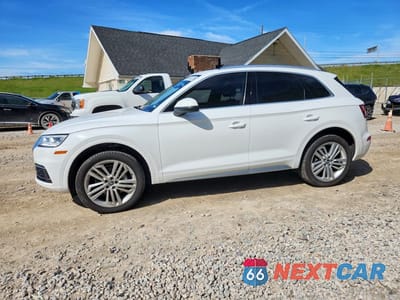 2018 AUDI Q5 PREMIUM PLUS WA1BNAFY1J2016804 - główne zdjęcie licytacji z USA - miniatura