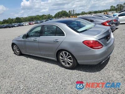Drugie zdjęcie samochodu z przodu: 2016 MERCEDES-BENZ C 300 4MATIC VIN:55SWF4KB2GU104045 - miniatura