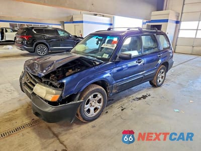 2005 SUBARU FORESTER 2.5X JF1SG63645H712789 - główne zdjęcie licytacji z USA - miniatura