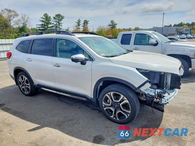 Czwarte zdjęcie samochodu z boku: 2023 SUBARU ASCENT TOURING VIN:4S4WMAWD1P3454261 - miniatura