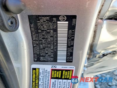Zdjęcie 12 z 12 samochodu: 2023 TOYOTA CAMRY HYBRID SE VIN:4T1G31AK3PU615670 - miniatura