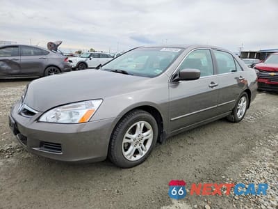 2006 HONDA ACCORD EX 1HGCM56756A049279 - główne zdjęcie licytacji z USA - miniatura