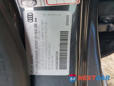 Zdjęcie 12 z 12 samochodu: 2014 AUDI A7 PRESTIGE VIN:WAU2GAFC0EN037388 - miniatura