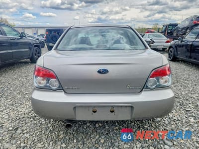 Zdjęcie 6 z 12 samochodu: 2006 SUBARU IMPREZA 2.5I VIN:JF1GD676X6H521209 - miniatura