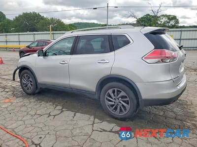 Drugie zdjęcie samochodu z przodu: 2016 NISSAN ROGUE SL VIN:5N1AT2MV1GC830908 - miniatura