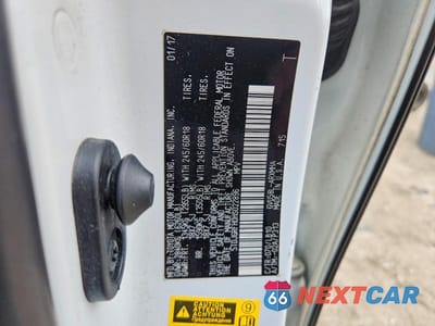 Zdjęcie 13 z 13 samochodu: 2017 TOYOTA HIGHLANDER HYBRID XLE VIN:5TDJGRFH0HS022896 - miniatura