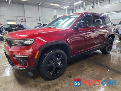 2025 JEEP GRAND CHEROKEE LIMITED 1C4RJHBG2SC335288 - główne zdjęcie licytacji z USA - miniatura