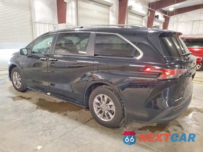 Drugie zdjęcie samochodu z przodu: 2025 TOYOTA SIENNA XLE 7-PASSENGER VIN:5TDYSKFC0SS224329 - miniatura
