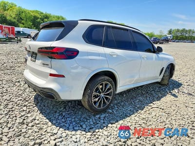 Trzecie zdjęcie samochodu z tyłu: 2024 BMW X5 XDRIVE40I VIN:5UX23EU09R9V22883 - miniatura