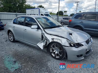 Czwarte zdjęcie samochodu z boku: 2008 BMW 535 I VIN:WBANW13568CN55947 - miniatura