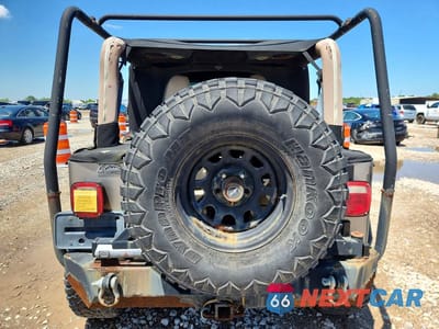 Zdjęcie 6 z 12 samochodu: 2006 JEEP WRANGLER / TJ SE VIN:1J4FA29196P716727 - miniatura