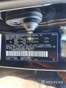 Zdjęcie 13 z 13 samochodu: 2021 TOYOTA HIGHLANDER HYBRID LE VIN:5TDBBRCH0MS060694 - miniatura