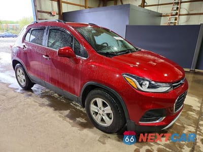 Czwarte zdjęcie samochodu z boku: 2019 CHEVROLET TRAX 1LT VIN:3GNCJLSB5KL400711 - miniatura