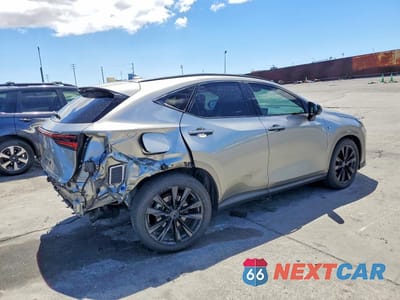 Trzecie zdjęcie samochodu z tyłu: 2024 LEXUS NX 450H+ F SPORT HANDLING VIN:JTJKKCFZ4R2024052 - miniatura