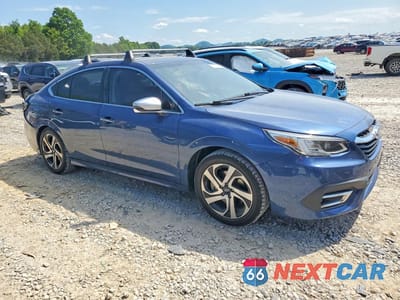 Czwarte zdjęcie samochodu z boku: 2021 SUBARU LEGACY TOURING XT VIN:4S3BWGP68M3006627 - miniatura