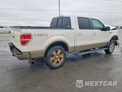 Trzecie zdjęcie samochodu z tyłu: 2013 FORD F150 SUPERCREW VIN:1FTFW1ET3DFD10647 - miniatura