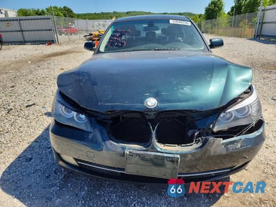 Piąte zdjęcie samochodu w środku: 2008 BMW 528 I VIN:WBANU53548CT07189 - miniatura