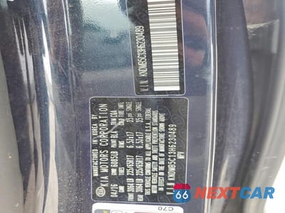 Zdjęcie 13 z 13 samochodu: 2017 KIA SEDONA LX VIN:KNDMB5C13H6230489 - miniatura