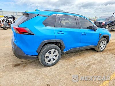 Trzecie zdjęcie samochodu z tyłu: 2019 TOYOTA RAV4 LE VIN:2T3F1RFV3KW081878 - miniatura