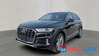 Drugie zdjęcie samochodu z przodu: 2021 AUDI Q7 PREMIUM PLUS VIN:WA1LXAF76MD012374 - miniatura