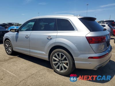 Drugie zdjęcie samochodu z przodu: 2019 AUDI Q7 PREMIUM PLUS VIN:WA1LAAF7XKD001053 - miniatura