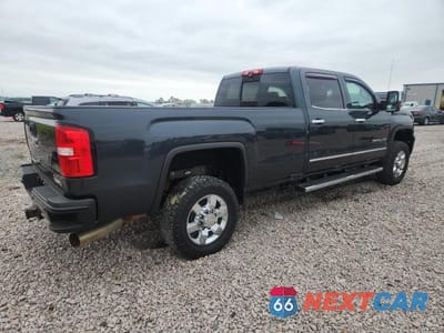 Trzecie zdjęcie samochodu z tyłu: 2018 GMC SIERRA K3500 DENALI VIN:1GT42YEYXJF130861 - miniatura