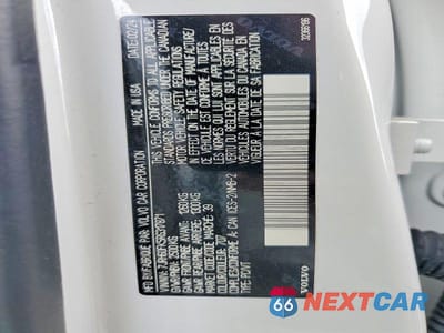 Zdjęcie 12 z 12 samochodu: 2024 VOLVO S60 RECHARGE CORE 4DR AWD VIN:7JRH60FK5RG317871 - miniatura